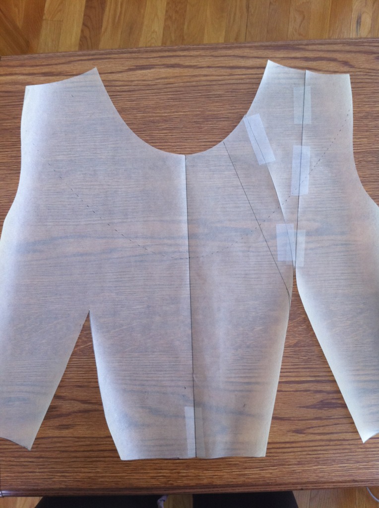 Sew What Drafting the Zippered Jacket Pattern